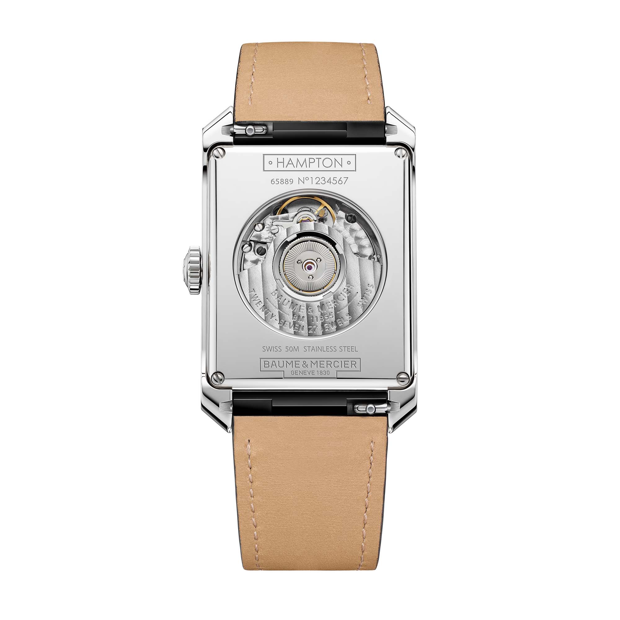 Baume Mercier Men s Watch Hampton Automatic Small Seconds